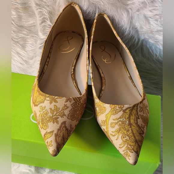 Sam Edelman Shoes - SAM Edelman Wanda Tumeric Pointed Toe Flat